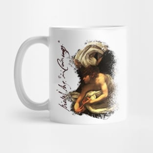 Caravaggio Angel Mug